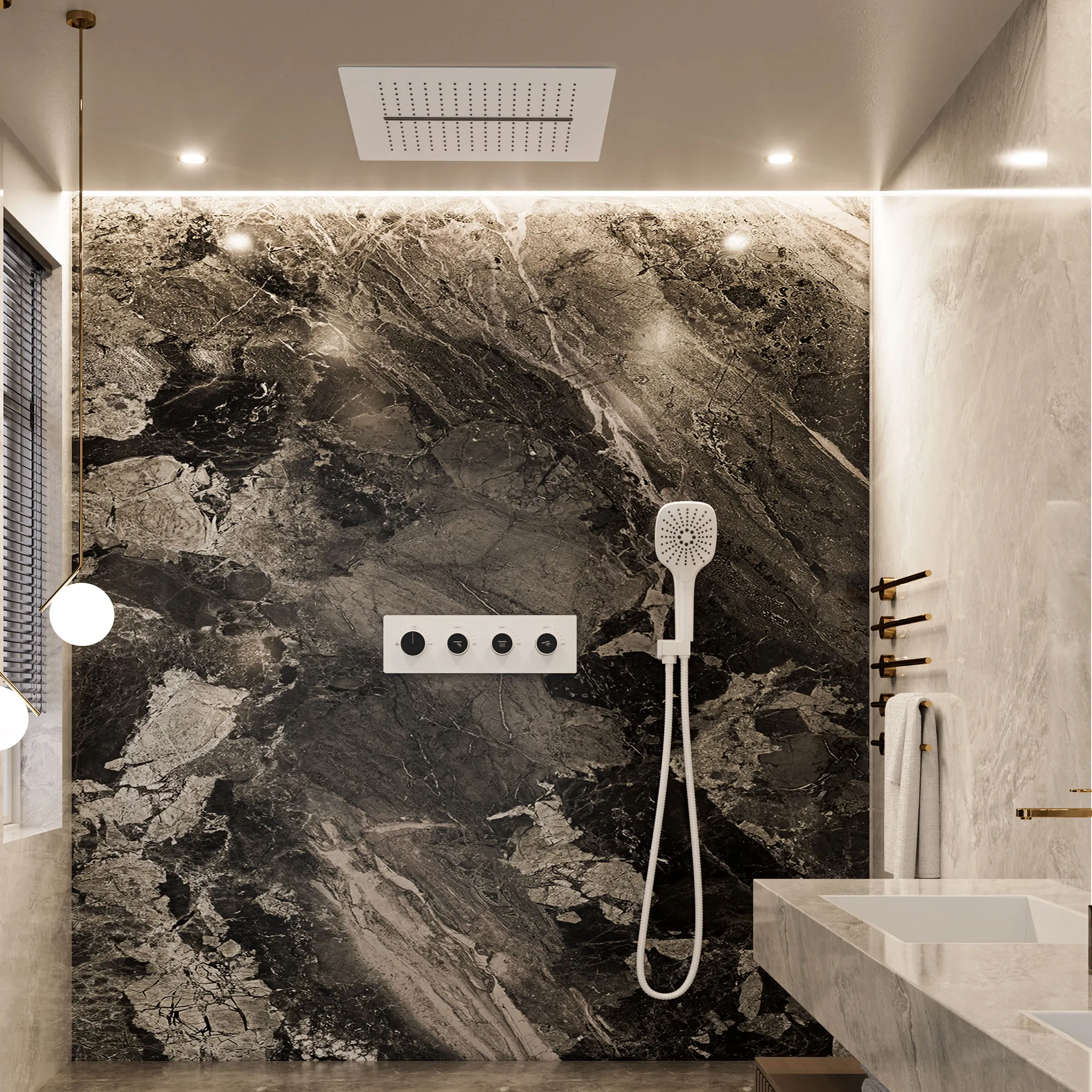 luxury shower system