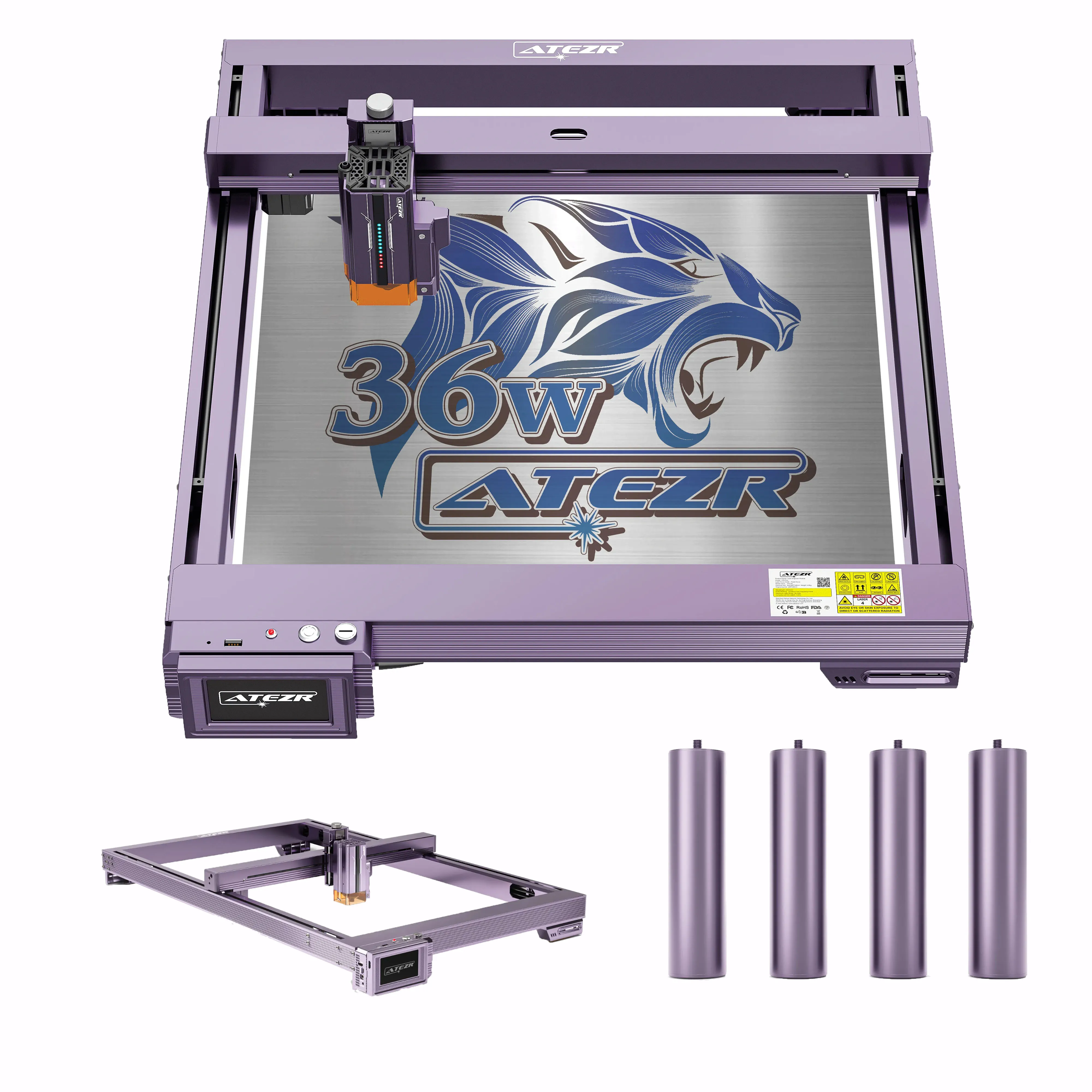 Atezr L2 36W Laser Engraver