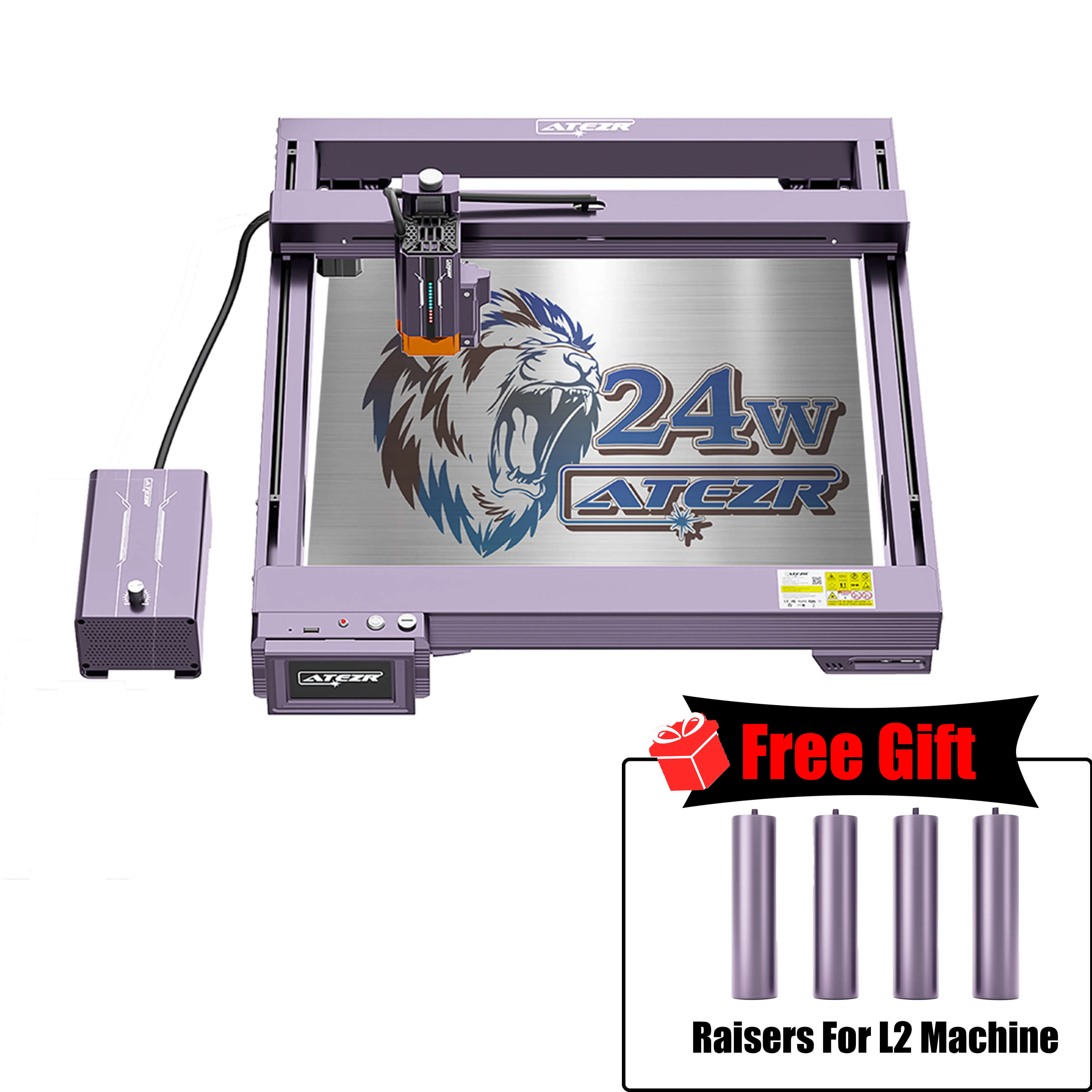 Atezr L2 24W Laser Engraver