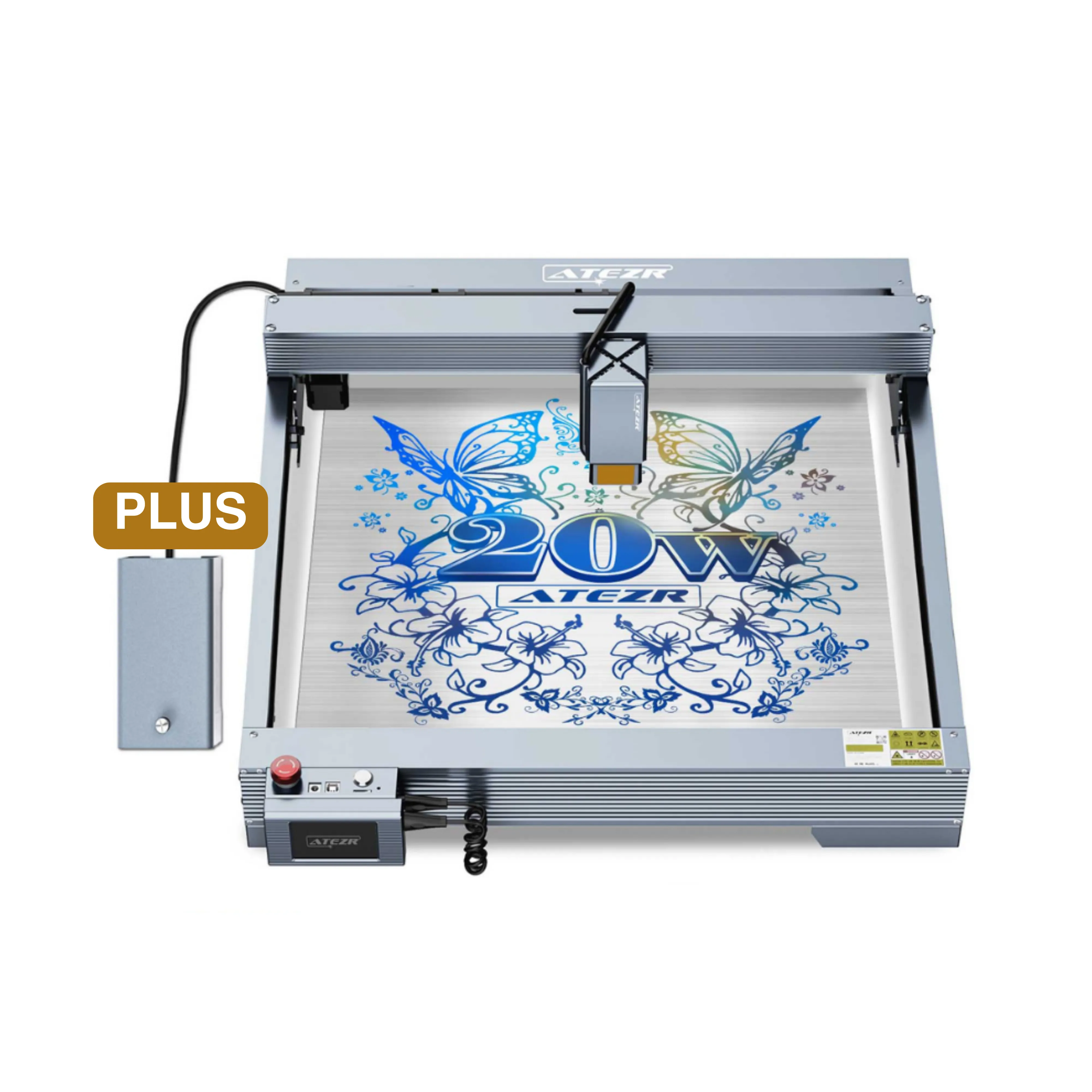 ATEZR P20 PLUS 20W Laser Engraving Machine (Refurbished)