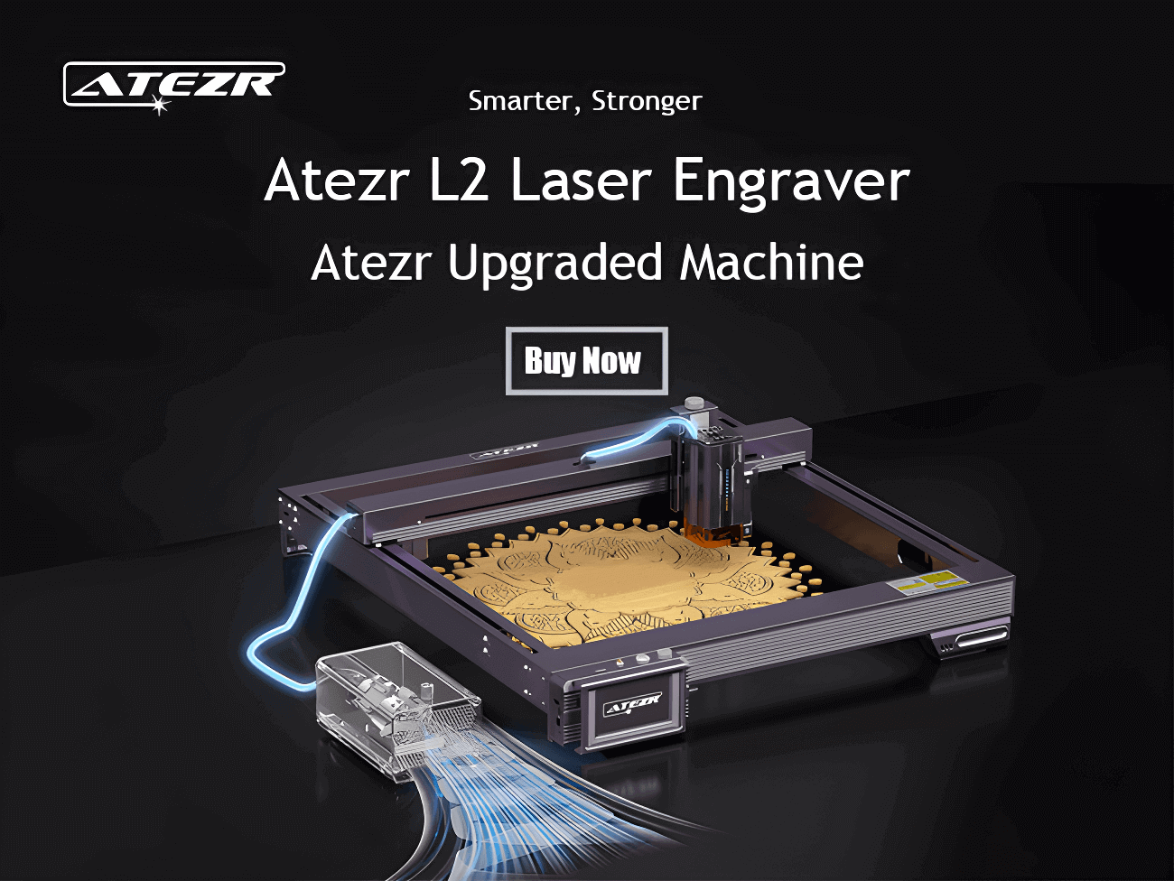 Atezr Ι Laser Engraver & Accessories Ι Aesthetics. Powerful. Stable