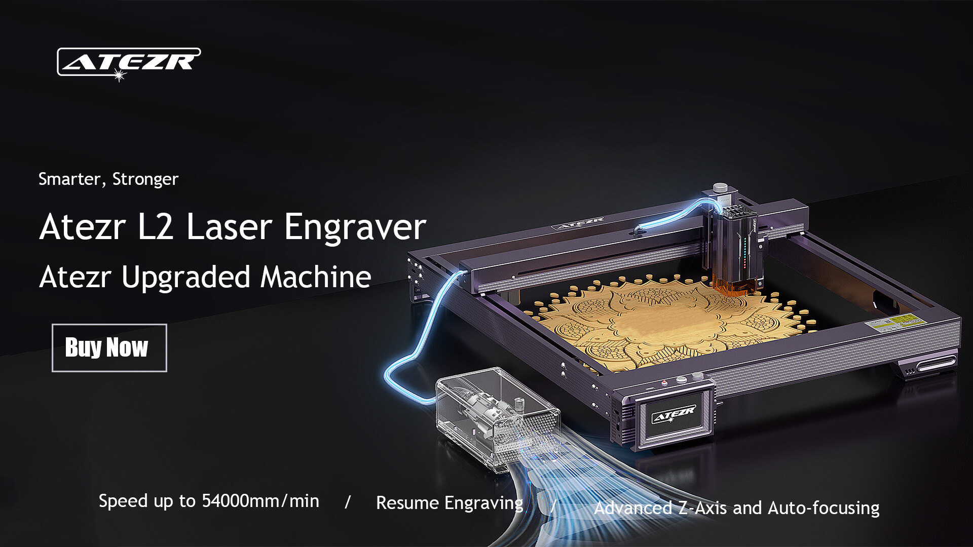 Atezr Ι Laser Engraver & Accessories Ι Aesthetics. Powerful. Stable