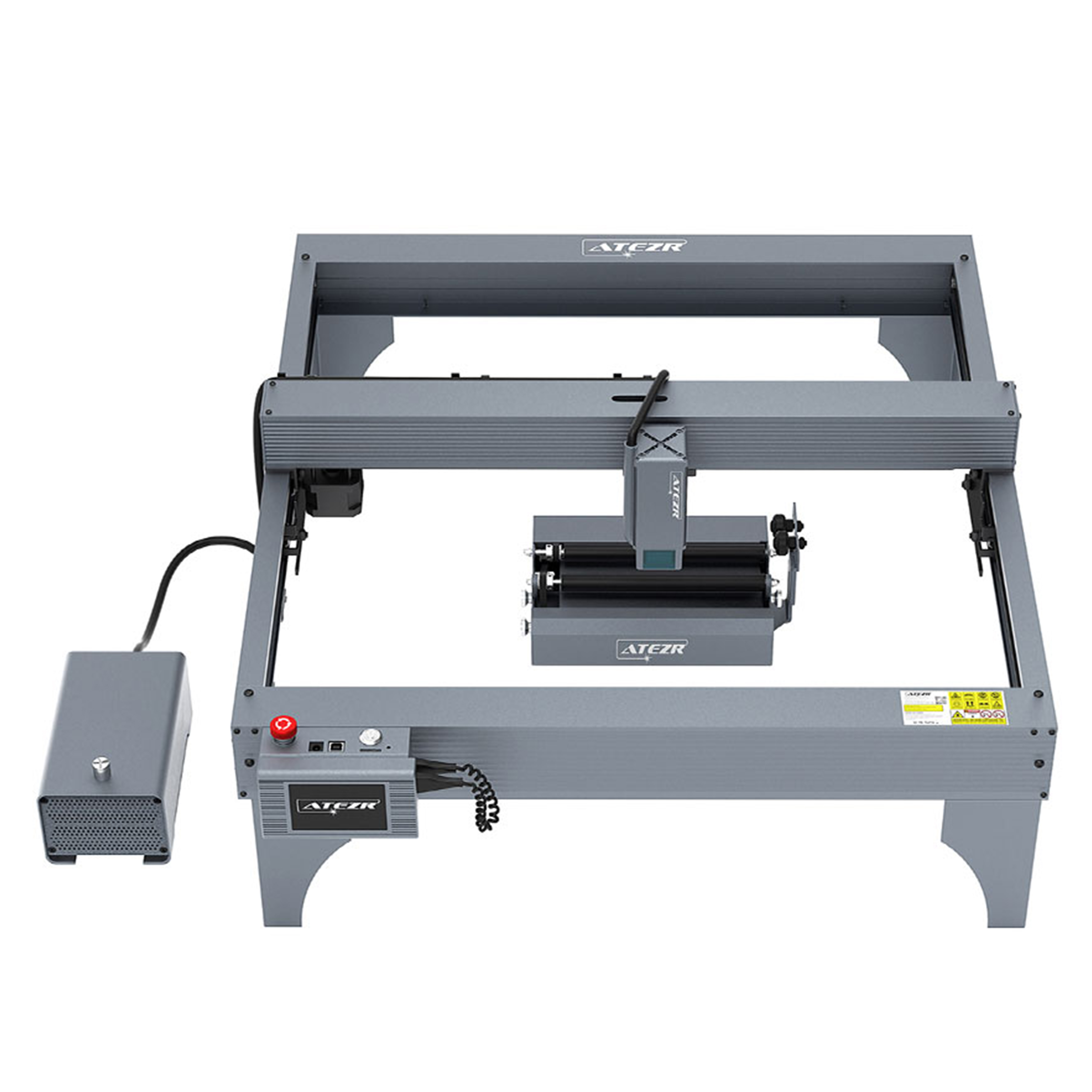 ATEZR P10 10W Combo Set Laser Engraving Machine