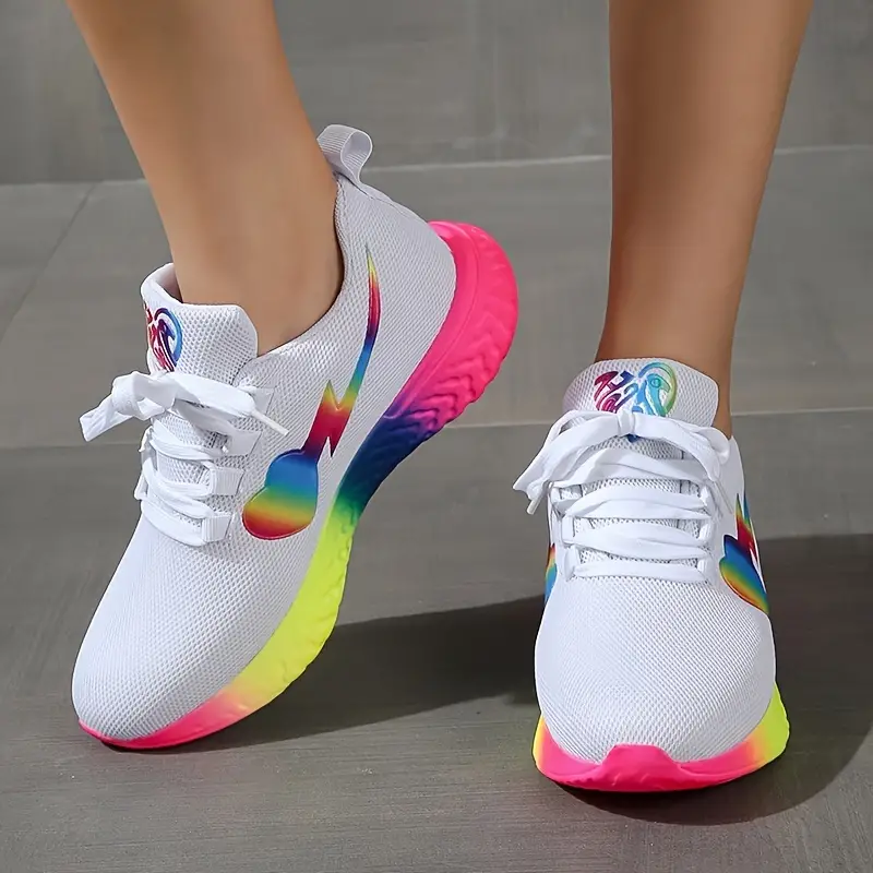 🔥🔥NEW WOMEN MULTI COLOR SOLE TRAINER（TRUE TO SIZE）