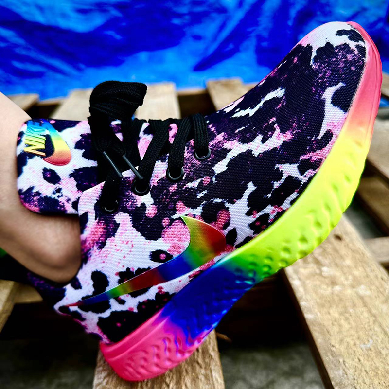 🔥🔥New Women Multi Color Sole Trainer（True to size）
