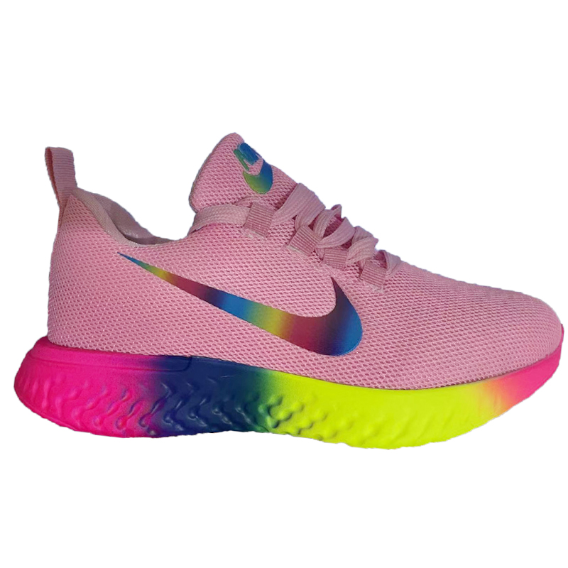 🔥🔥New Women Multi Color Sole Trainer