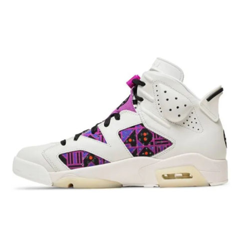 Air Jordan 6 Retro ‘Quai 54 – Purple’
