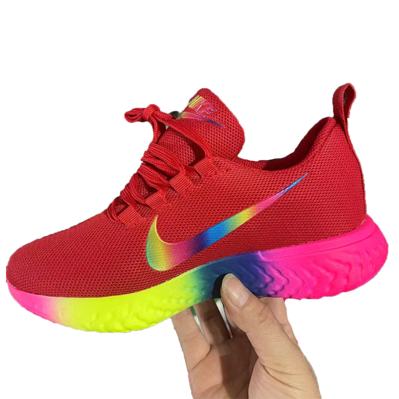 🔥🔥New Women Multi Color Sole Trainer