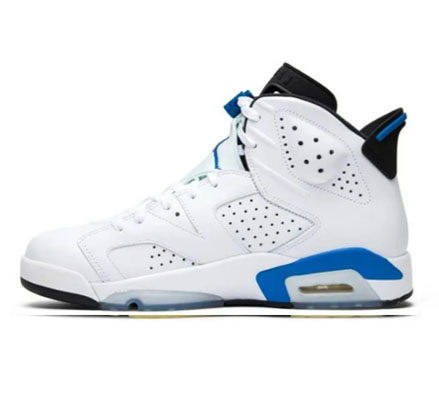 Air Jordan 6 Retro ‘Sport Blue’ 2014 384664-107