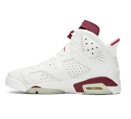 Air Jordan 6 Retro ‘Maroon’ 2015 384664-116