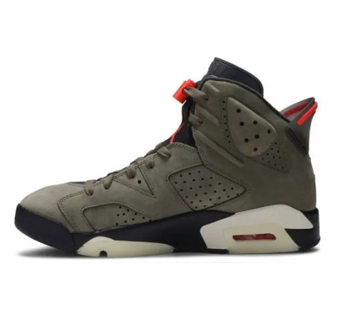 Travis Scott x Air Jordan 6 Retro ‘Olive’ CN1084-200