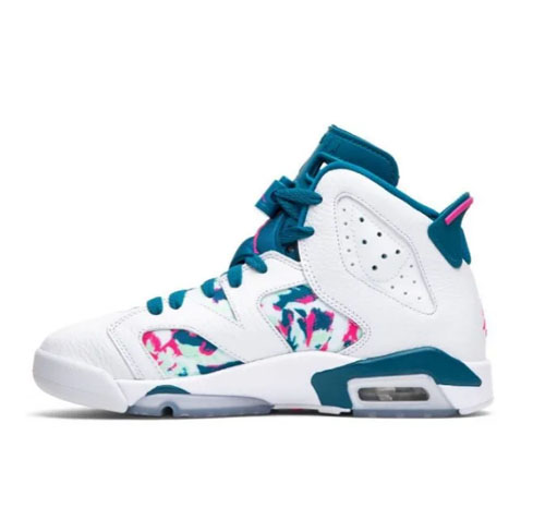 Air Jordan 6 Retro GS ‘Green Abyss’ 543390-153