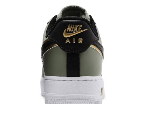Nike Air Force 1 '07 LV8 'Metallic Swoosh Pack - Oil Green' 