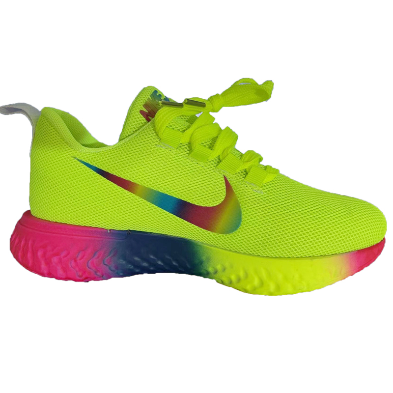 🔥🔥New Women Multi Color Sole Trainer