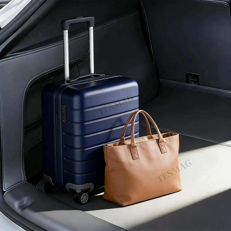 Tesla Model Y Juniper 2025 Rear Trunk Side Shields Made with Premium Napa Leather