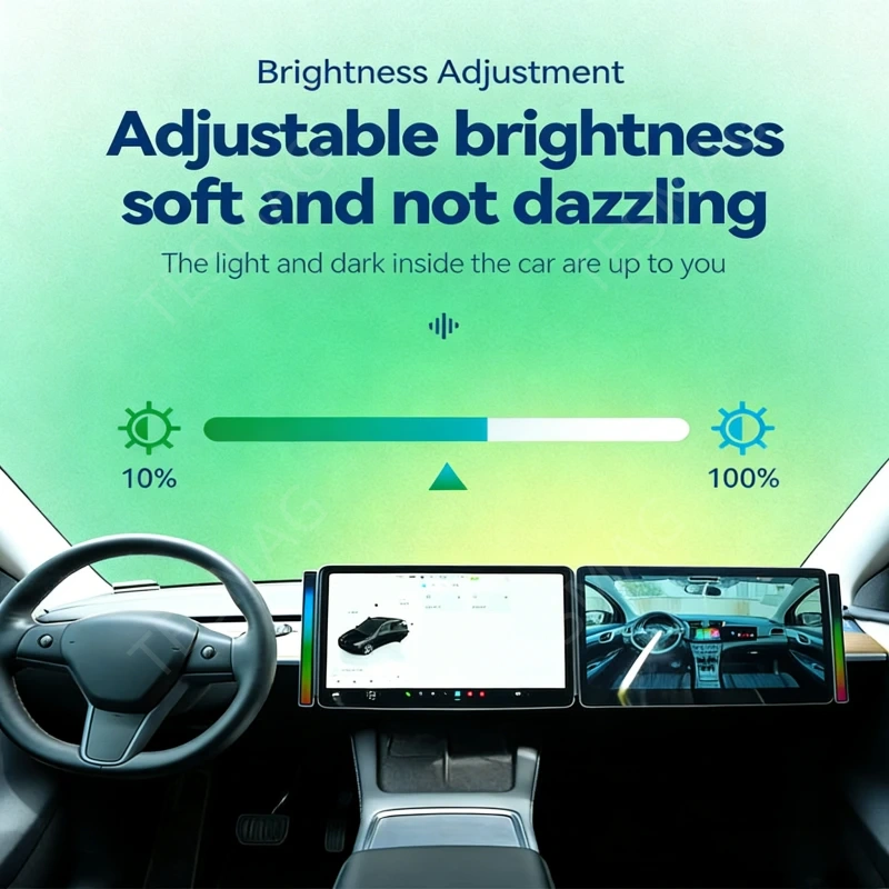 Model 3 / Y Tesla Ambient Lights RGB Music-Sync Interior Lighting Kit