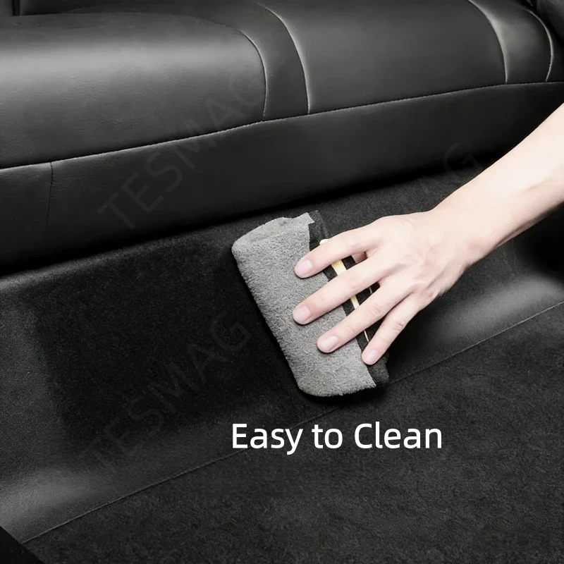 Rear Seat Back ABS Protective Panel for Model Y Juniper / Model 3 Highland