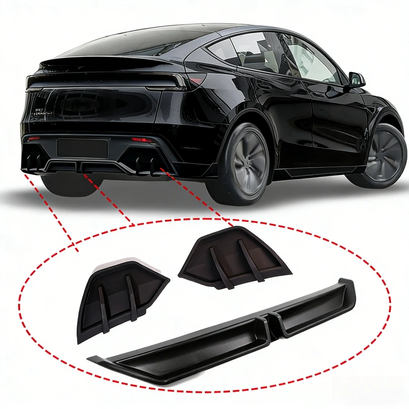 Model Y Juniper ABS Full Aero Body Kit Rear Diffuser Upgrade for Tesla