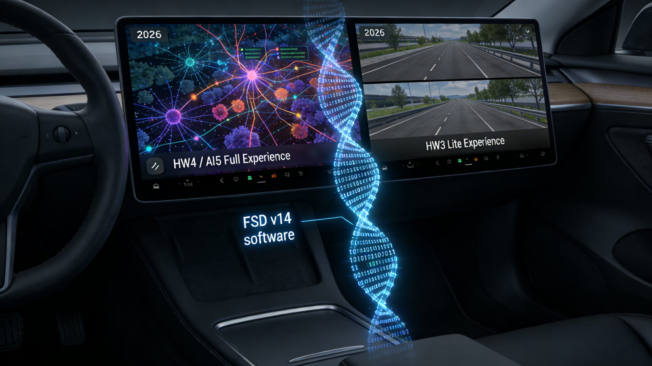 FSD v14 and the HW3 Dilemma: Understanding Tesla’s New ‘Lite’ Software ...