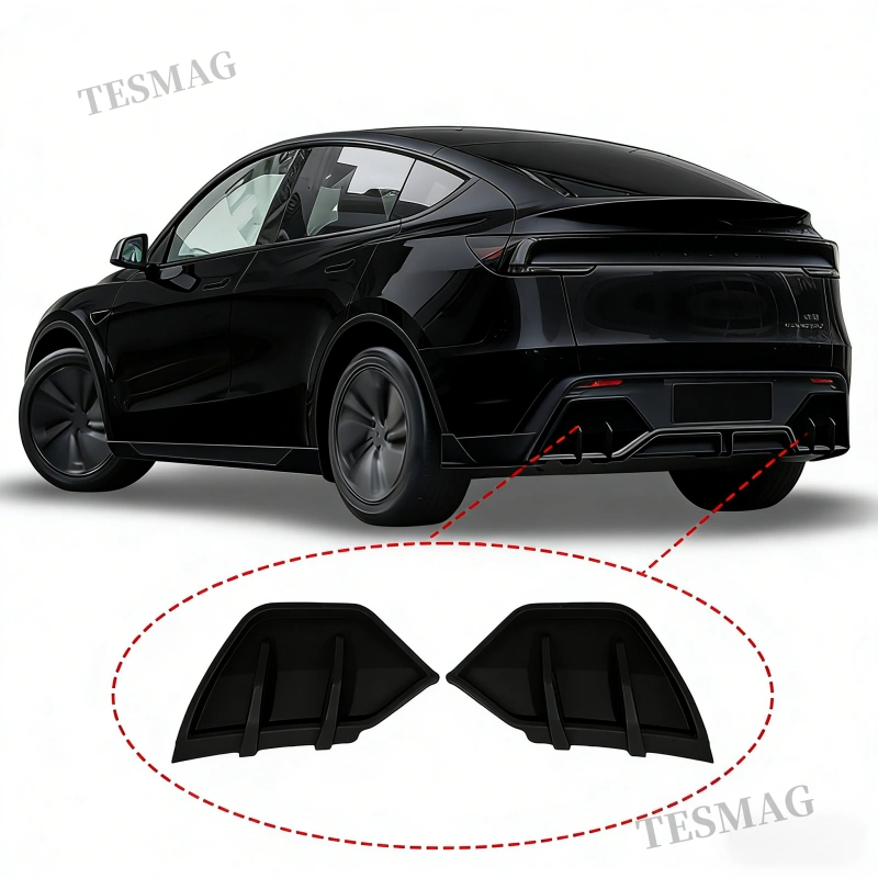 Model Y Juniper ABS Full Aero Body Kit Rear Diffuser Upgrade for Tesla