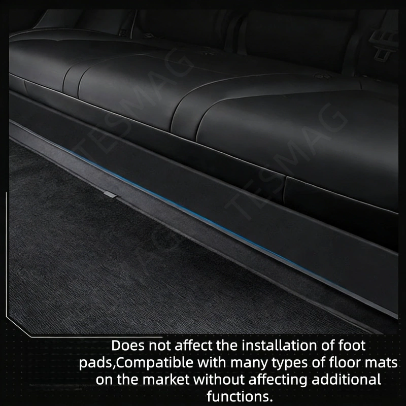 Rear Seat Back ABS Protective Panel for Model Y Juniper / Model 3 Highland