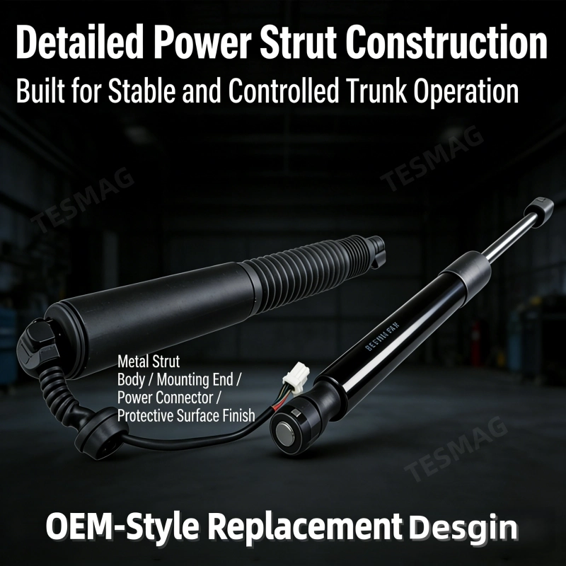 Rear Trunk Electric Power Struts for Tesla Model 3 2021–2023（1551488-99-B  1551489-00-B）