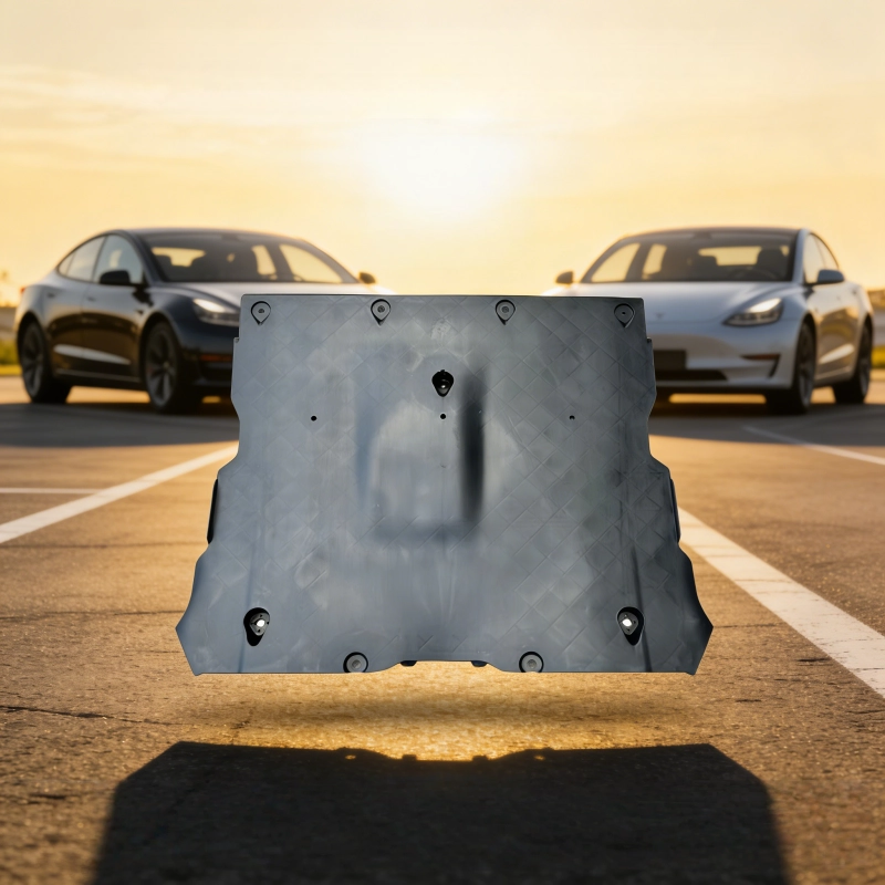 Front Bumper Motor Lower Guard for Tesla Model 3 / Y  (1499151-00-A)