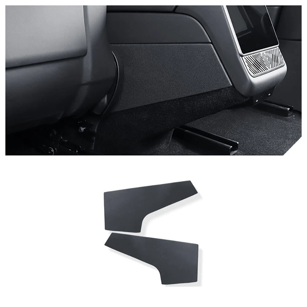 Rear Center Console Side Kick Protector Cover for Tesla Model 3 Highland 2024+