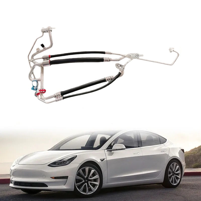 Air Conditioning Pipe 4-Line Assembly for Tesla Model 3 (1092156-00-F-P)