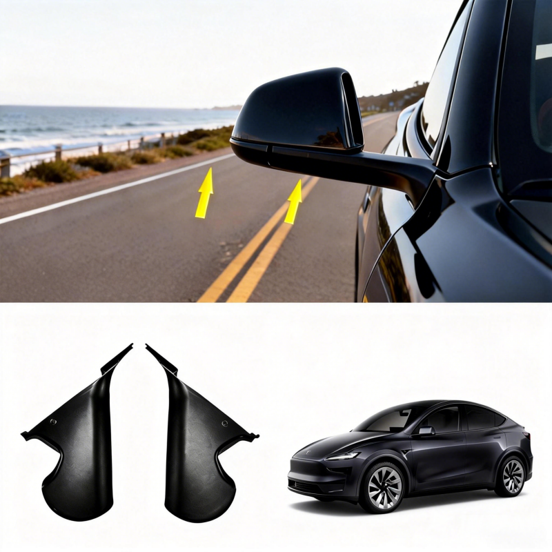 Tesla Model Y Side Mirror Replacement Lower Inner Shell Direct Fit Repair Part（8202108 8202208）
