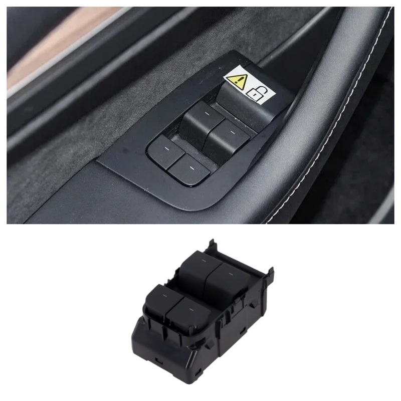 Tesla Model Y Front Left Master Window Switch Replacement  1081037-02-F