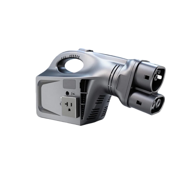 EV Discharger Machine for Tesla Model 3/Y/X/S Camping and Emergency Use