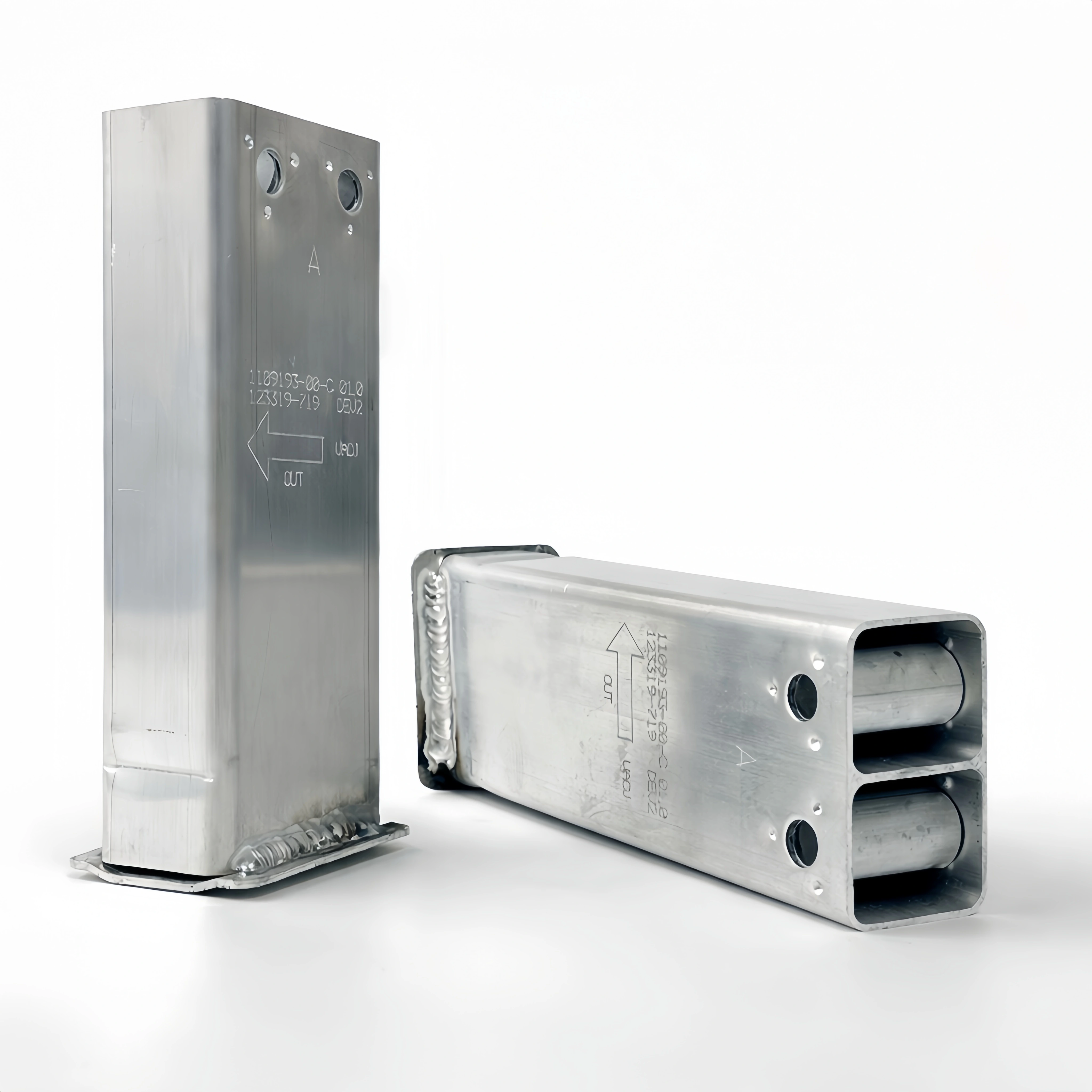 Front Bumper Reinforcement Support Beam for Tesla Model 3 & Model Y OEM 1109193-00-C Replacement