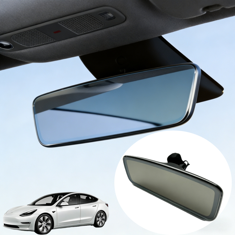 Interior Rear View Mirror Replacement for Tesla Model 3（1119904-01-C）