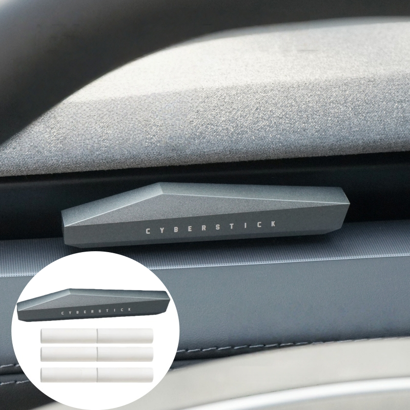 Tesla Dashboard Air Vent Diffusers Cyber-Style for Model 3 Highland /Model Y Juniper