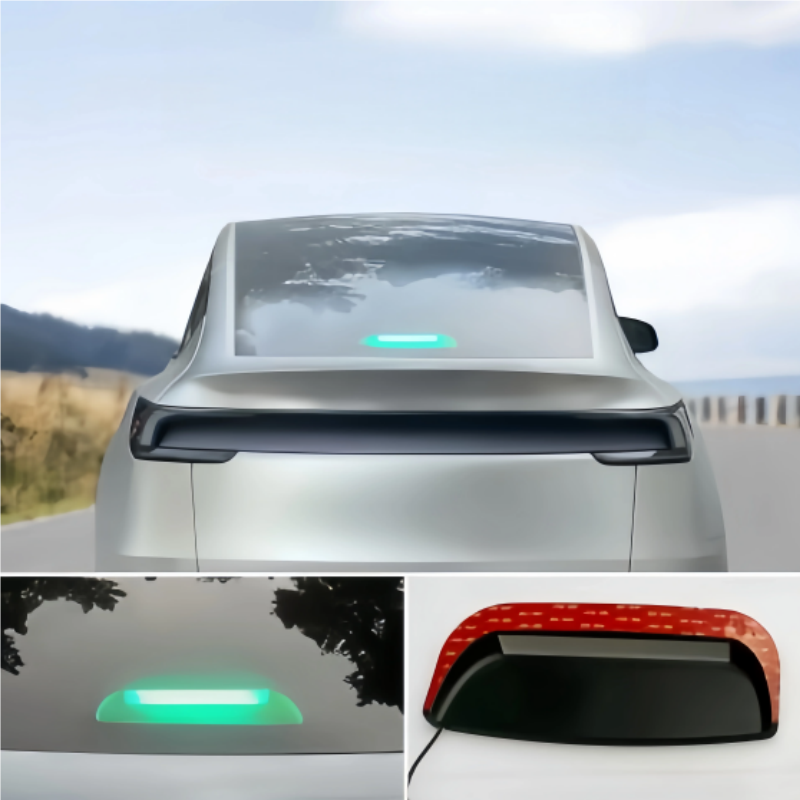 Rear Autopilot AP Blue LED Status Light for Tesla Model Y(2020-2025+)