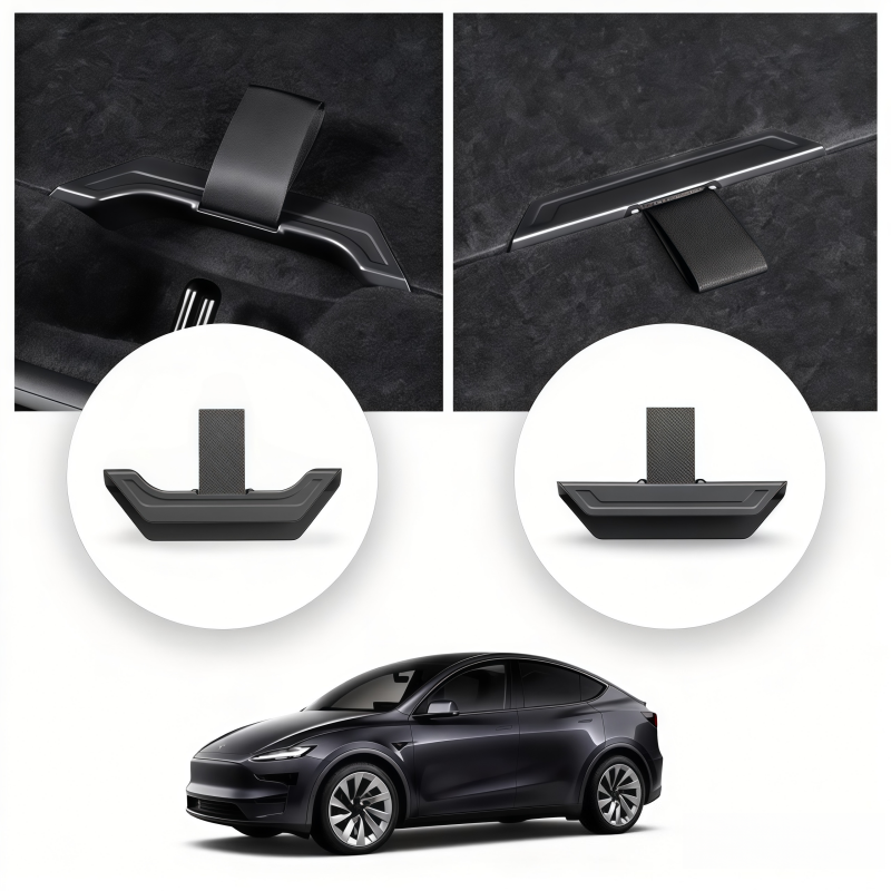 Easy Access Sub Trunk Pull Strap Handles for Tesla Model Y Juniper /Model YL