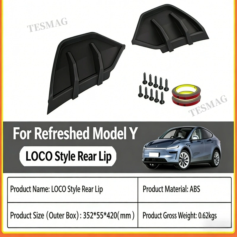 Model Y Juniper ABS Full Aero Body Kit Rear Diffuser Upgrade for Tesla