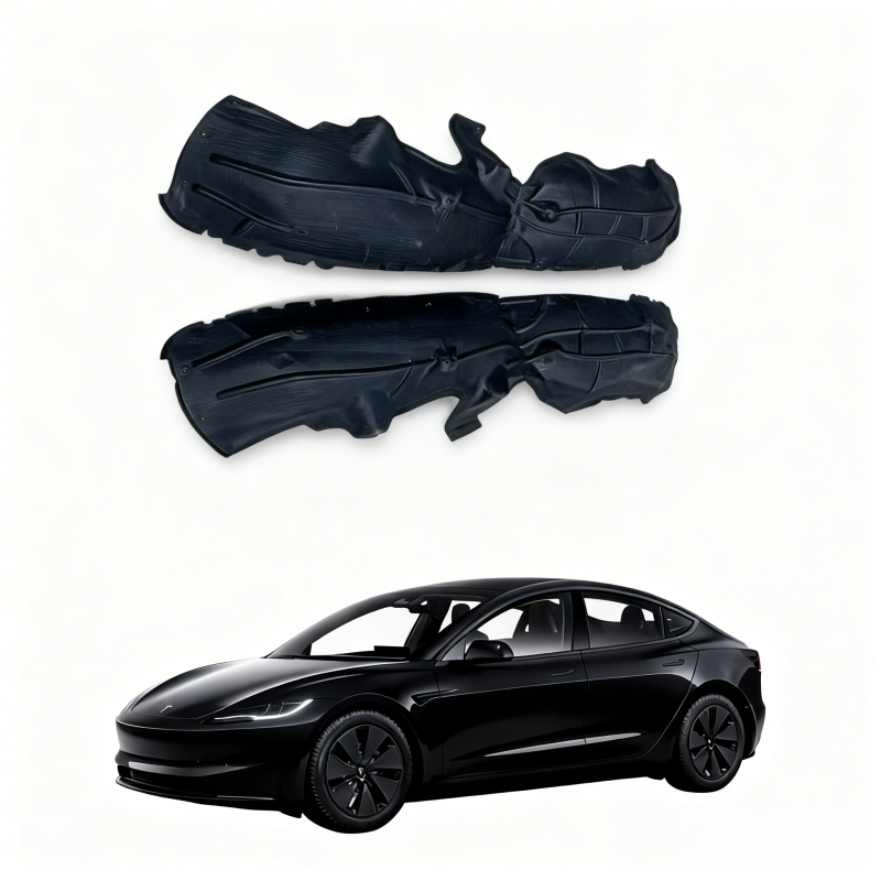 Rear Fender Liner Splash Guard for Tesla Model 3 2017–2023(1081583-00-C 1081584-00-C)