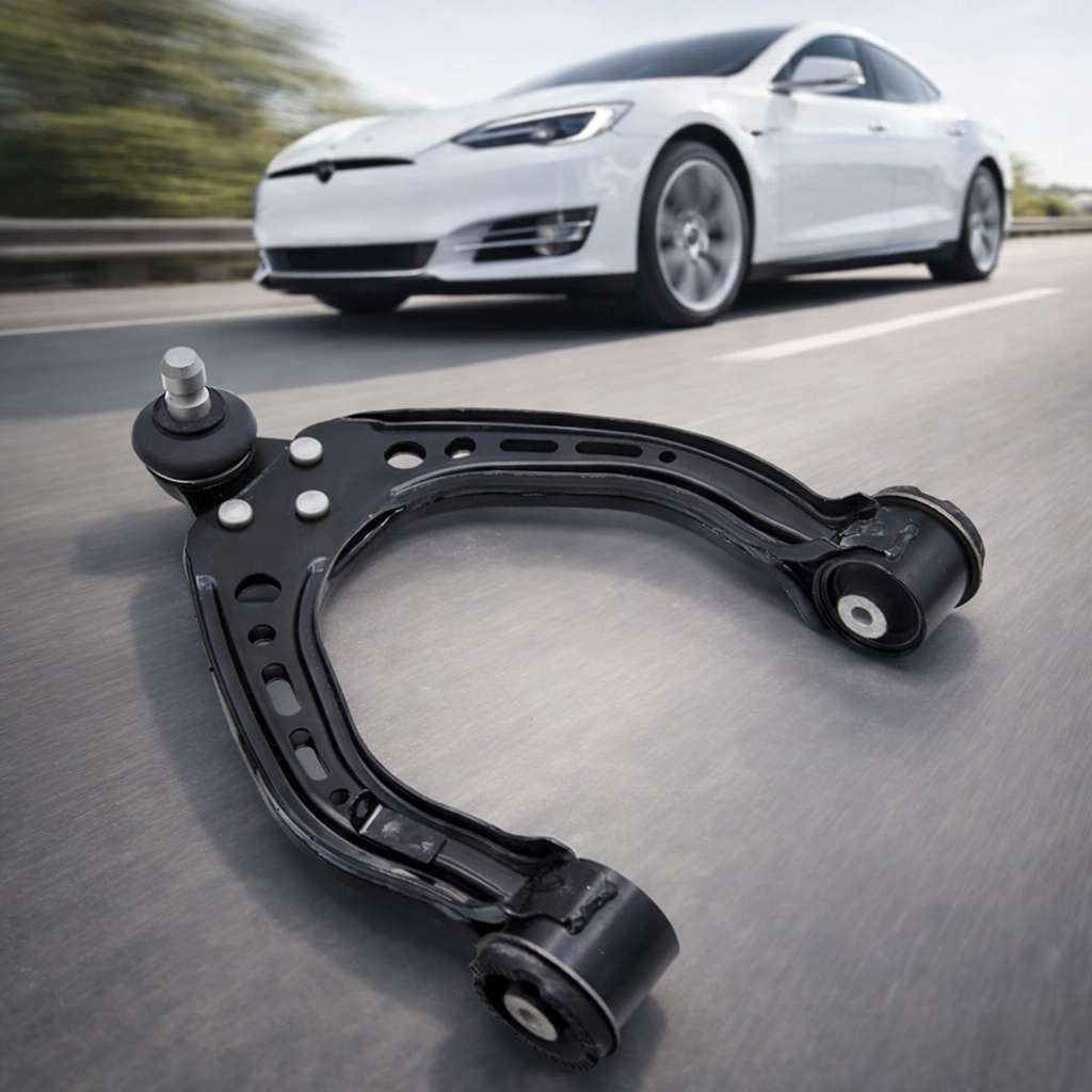 Tesla Model S Upper Control Arm Front Left Right OEM 1043965-00-B 1043966-00-B