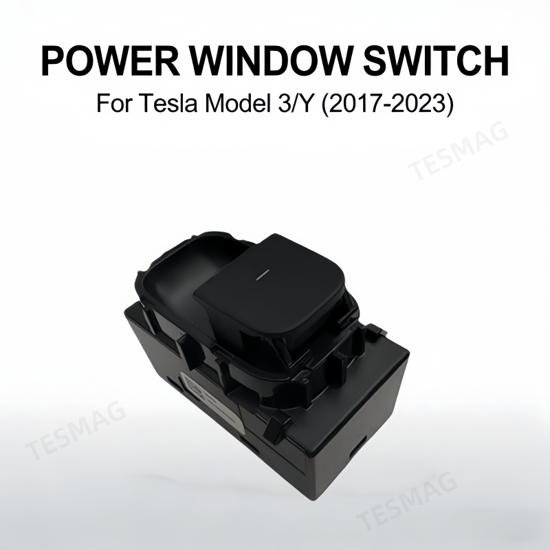Power Window Switch Passenger Front Right/Rear Left or Right for Tesla Model 3/Y 2017-2023 (1081038-02-F)