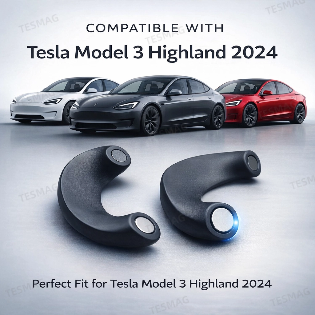 Tesla Model 3 2024 Steering Assist Weight | FSD Autopilot Counterweight Ring