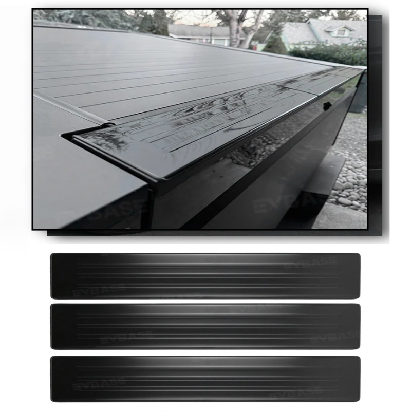 Rear Bumper Guard Tailgate Protector for Tesla Cybertruck 2024+ Top Cover