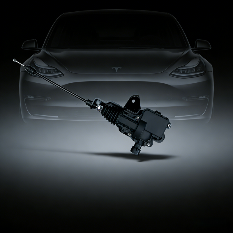 Hood Lock Actuator & Cable Assembly Direct Replacement for Tesla Model 3/Y (1643071-00-A 1500398-00-H)