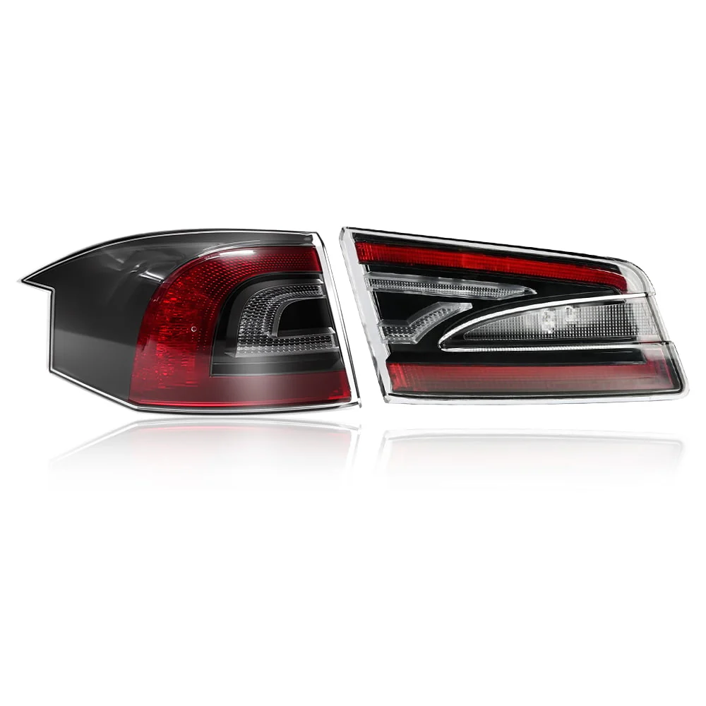 Rear Turn Brake Lamp & Tail Light Replacement For Tesla Model S 2016-2020