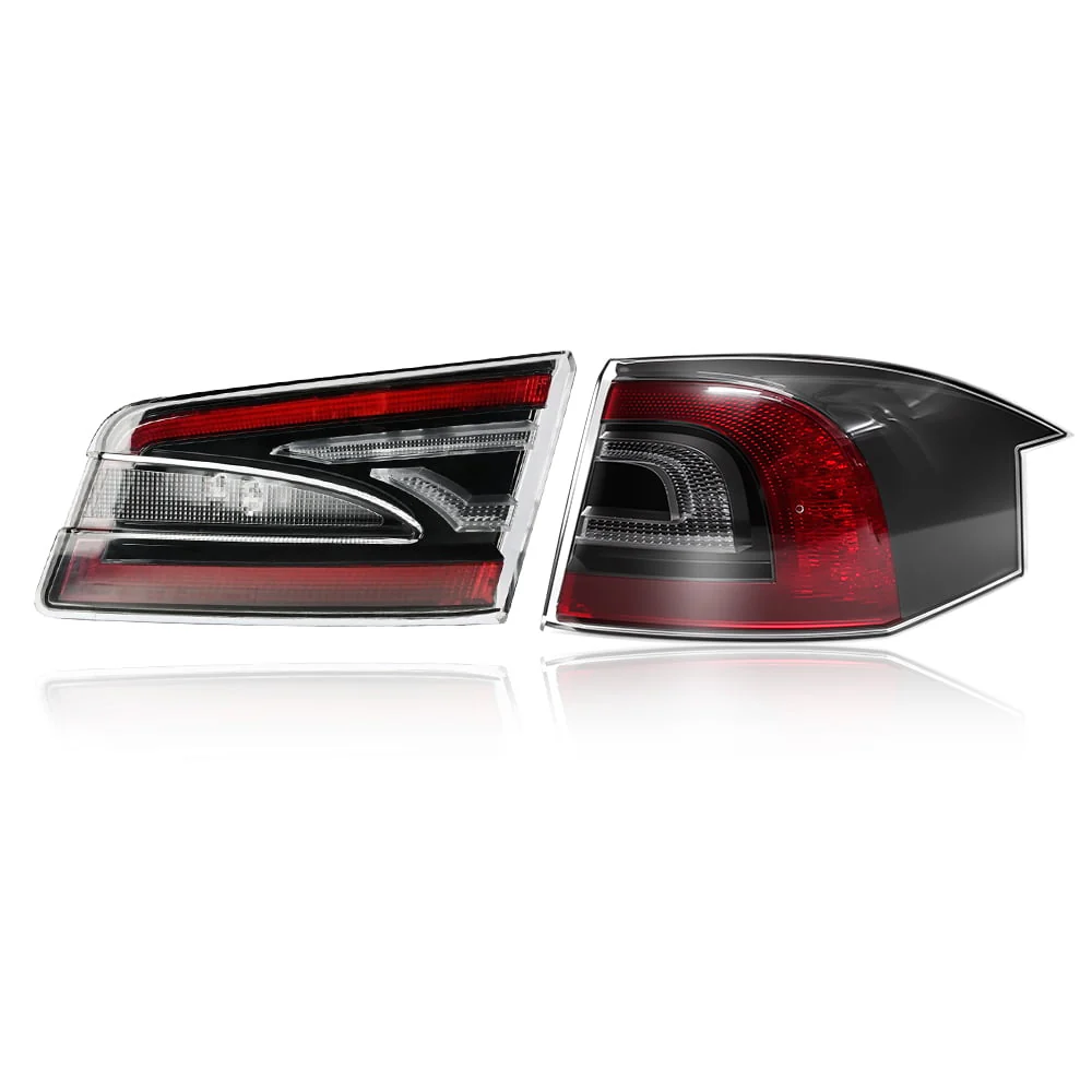 Rear Turn Brake Lamp & Tail Light Replacement For Tesla Model S 2016-2020