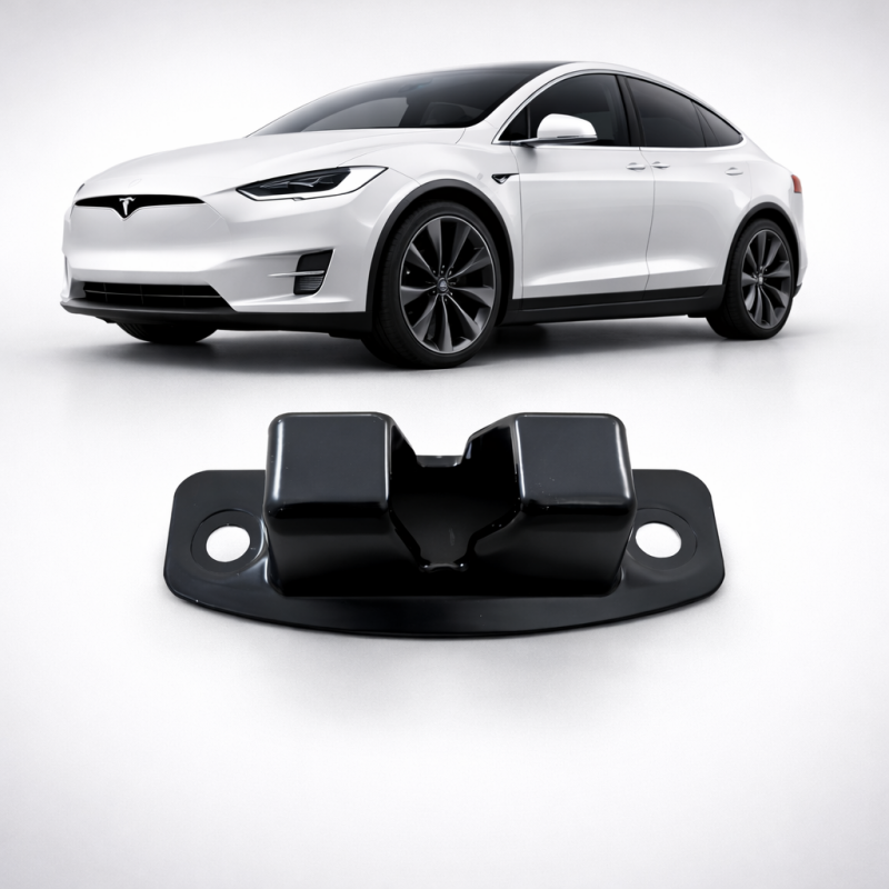 Rear Door Lower Latch Cover Replacement for Tesla Model X 2021-2024 (1054149-00-B)