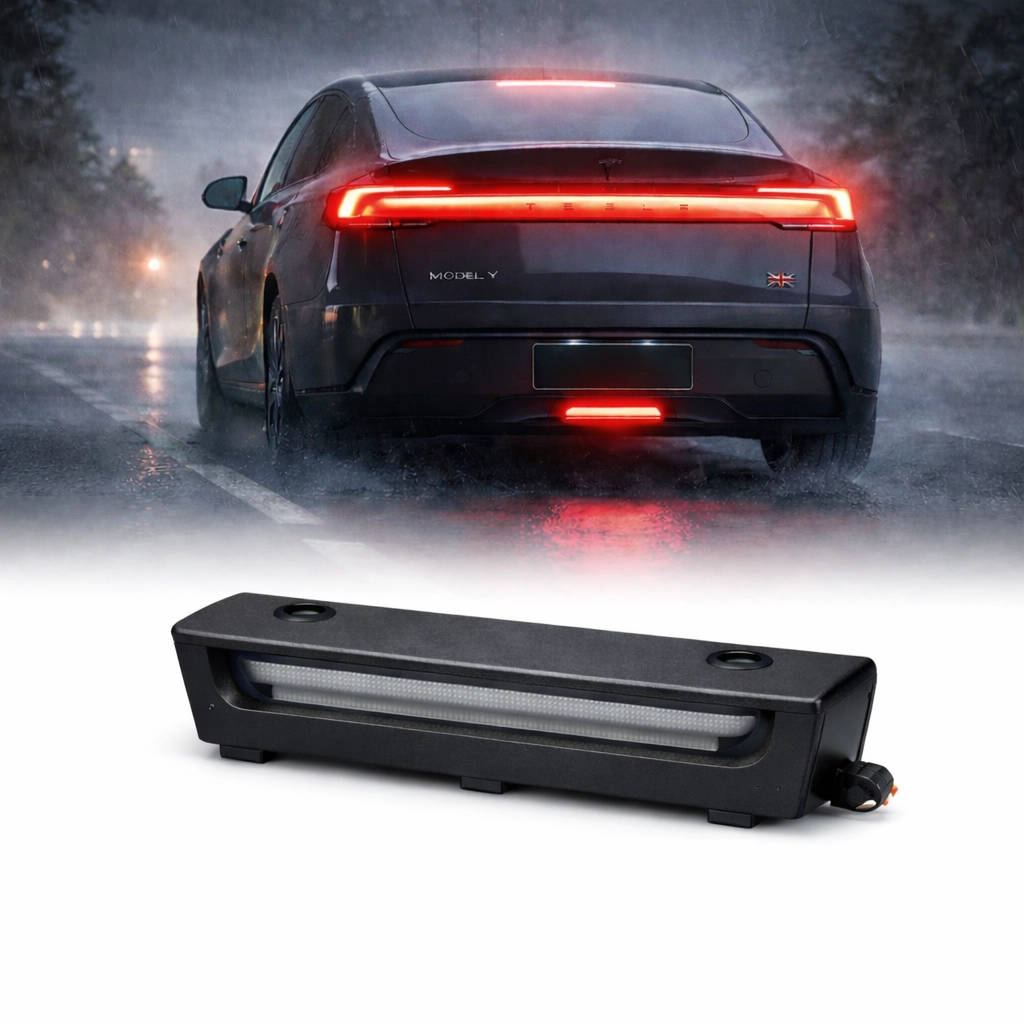 Tesla Model Y Juniper Rear Diffused Guide Light