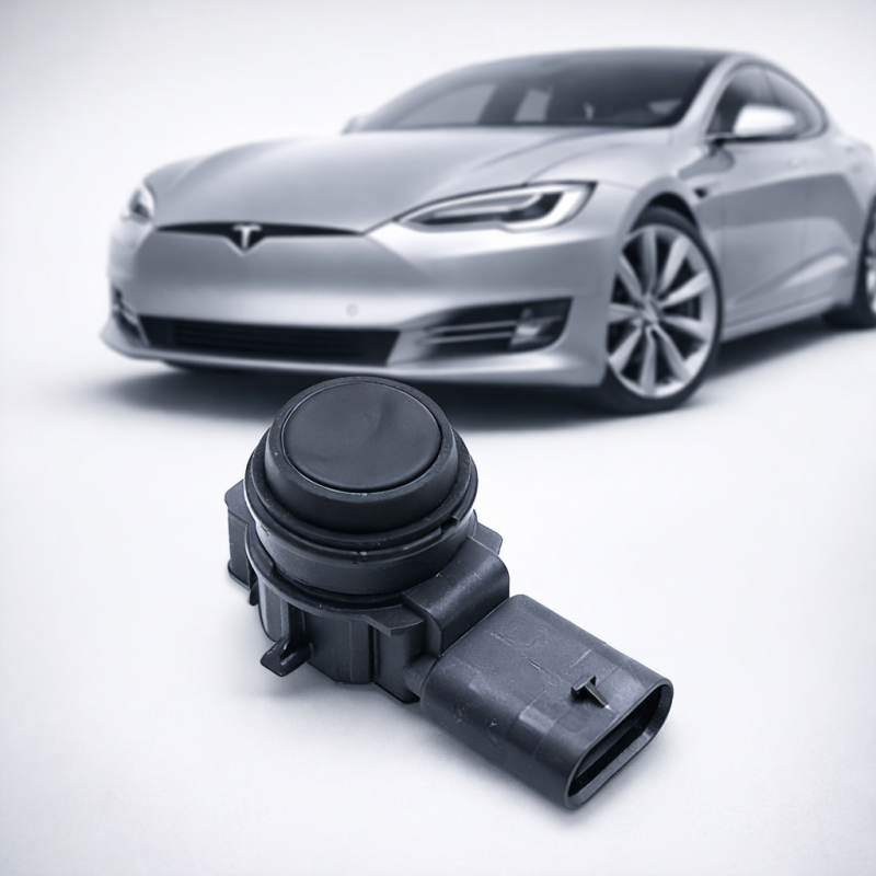Parking Sensor Front & Rear Park Assist for Tesla Model S/X (1063119‑00‑A)