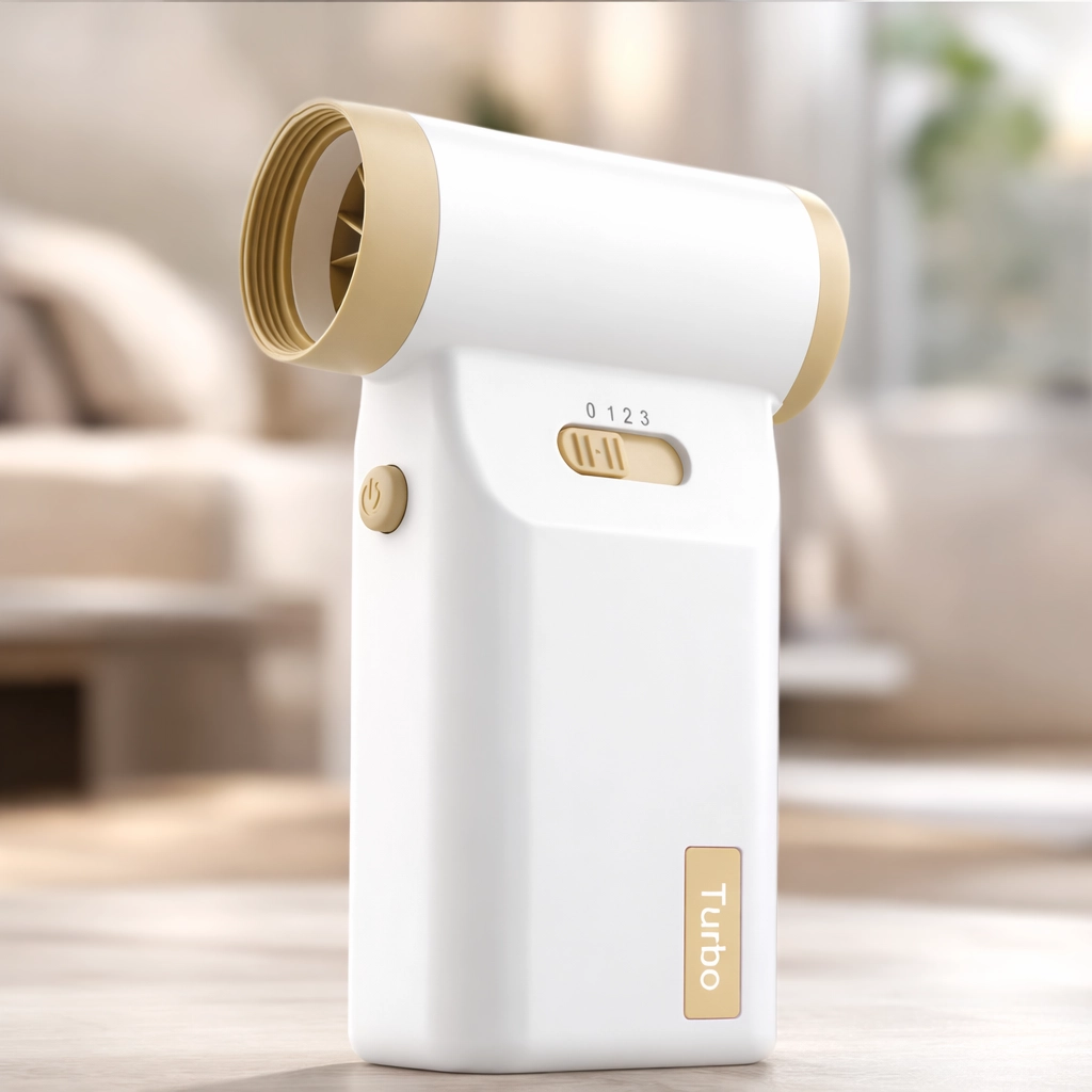 Tesla Portable Turbo Blower – Cordless Air Cleaner for Cars Keyboards & Hard-to-Reach Areas